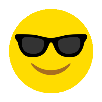 summer smile Sticker