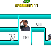 Maze 177 Mose Sticker