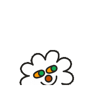 maevechocolate flower flowers garden pretzel Sticker