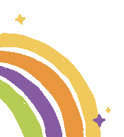 Rainbow Colors Sticker by BichoCanasto