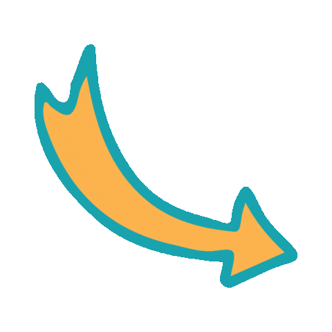 Arrow Sticker by Thurman Orthodontics