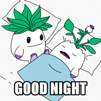 Tired Good Night GIF by Magic Eden