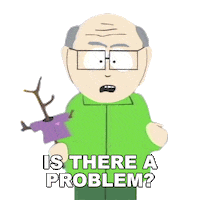 Mr Garrison Sticker by South Park