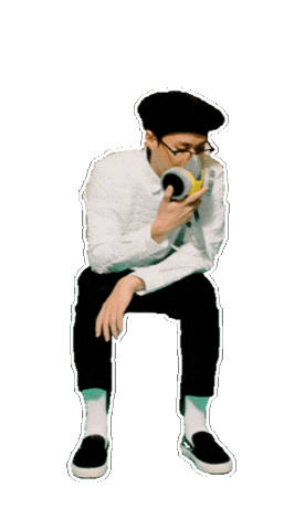 Hiphop Rapper Sticker by Epik High