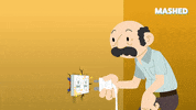 Electric Shock Flirt GIF by Mashed