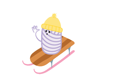 Happy Fun Sticker by Hobbii