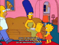Season 1 GIF by The Simpsons