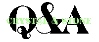 Sticker by Crystal & Stone
