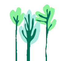 Tree Forest Sticker