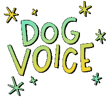 Dog Barking Sticker by Sarah The Palmer