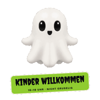 Halloween Kids Sticker by IntelligentMobiles GmbH