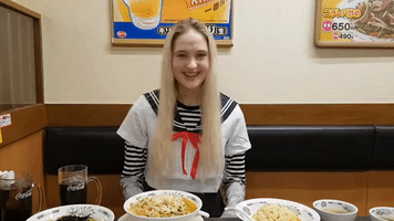 Competitive Eater Conquers Japanese Feast