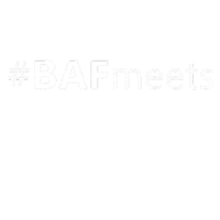 B-A-F baf studentsofbaf bafmeets Sticker