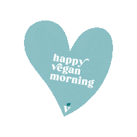 Morning Vegan Sticker by velivery