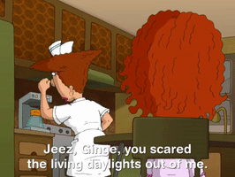 as told by ginger nicksplat GIF