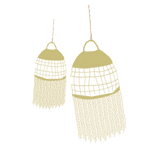 Gold Lamp Sticker by bazart