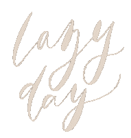 Lazy Day Sticker