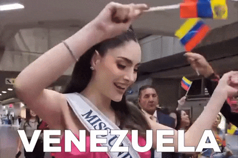 Miss Universe Venezuela GIF