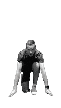 Run Running Sticker by Kai Pflaume