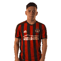 Major League Soccer Football Sticker by Atlanta United