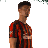Miles Robinson Football Sticker by Atlanta United