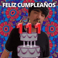 ¡Feliz 111.º cumpleaños!
