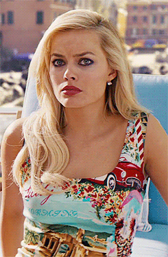 margot robbie GIF