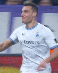 Goal Celebration GIF by Club Brugge