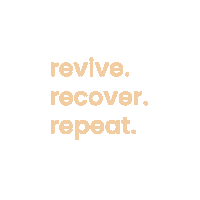 Recovery Revive Sticker by beam