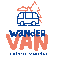 Roadtrip Wander Sticker by WanderVan RoadTrips
