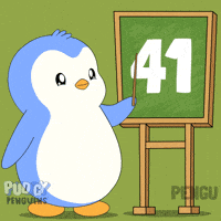 Penguin Fourone GIF by Pudgy Penguins