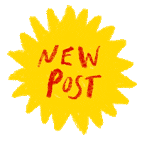 New Post Sticker