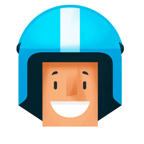man helmet Sticker by Econduce