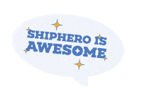 Box Ship Sticker by ShipHero