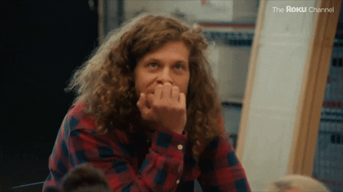 Blake Anderson GIF by The Roku Channel