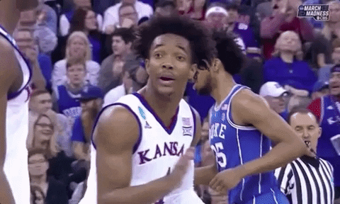 College Basketball Sport GIF by NCAA March Madness