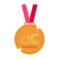 Dc Medal Sticker by Grün-Gold TTC Herford e.V.
