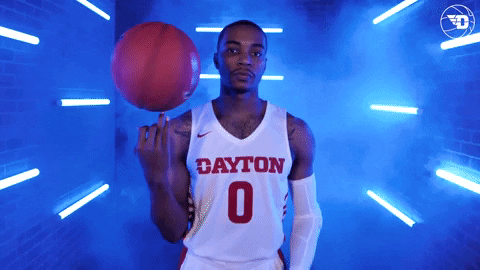 Mens Basketball Daytonmbb GIF by Dayton Flyers