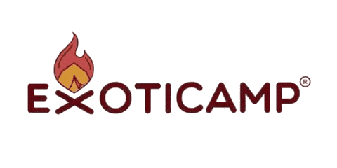 Camp Camping Sticker by Exoticamp