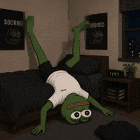Bored Upside Down GIF by The People Upstairs