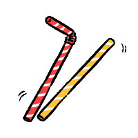 Drink Mix Sticker by 롯데칠성음료