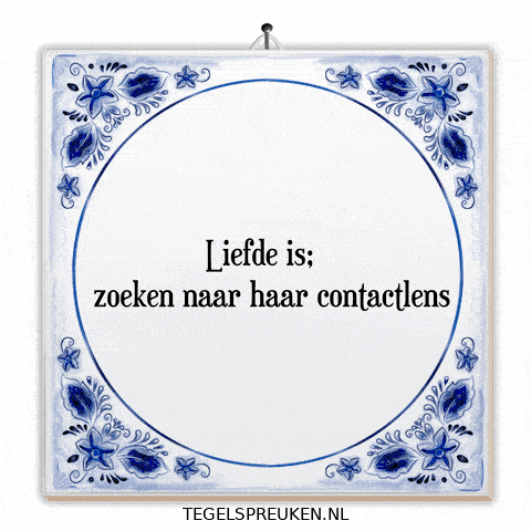 Geluk Troost GIF by Tegelspreuken.nl