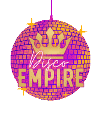 EMPIRE_BOLOGNA empire djset logoempire empirebologna Sticker