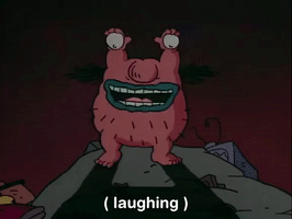 aaahh real monsters nicksplat GIF