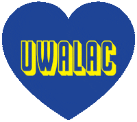 Sports Club Heart Sticker by UWA Little Athletics Club