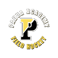Field Hockey Pandas Sticker by Padua Academy