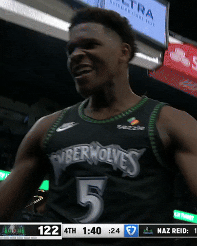Nba Hype GIF by Minnesota Timberwolves
