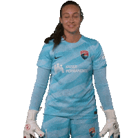 Waving Kailen Sheridan Sticker by National Women's Soccer League