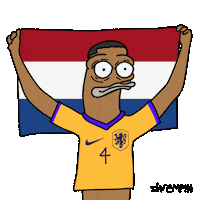 Vamos Virgil Van Dijk Sticker by shremps