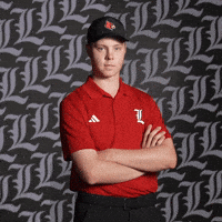 Mens Golf GIF by Louisville Cardinals